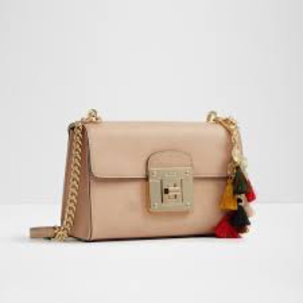 Authentic 🖤 Aldo Pozzacchio Women Crossbody Bag